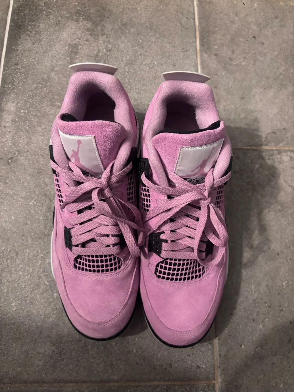 Wmns Air Jordan 4 Retro ‘Orchid’